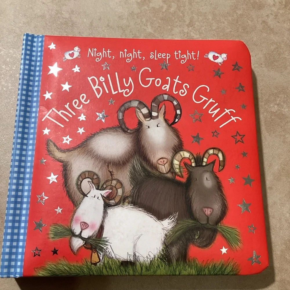 Three Billy Goats Gruff Baby Book